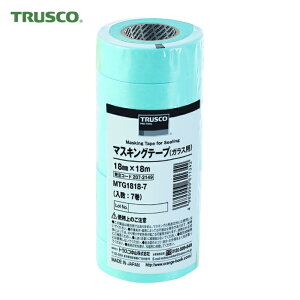 gXR TRUSCO }XLOe[viKXpj 18mm× 18m 7 (1Pk) iԁFMTG1818-7