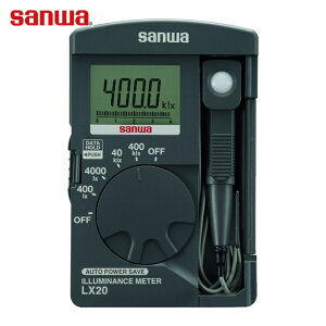 �O�a�d�C�v�� SANWA �Ɠx�v (1��) �i�ԁFLX20