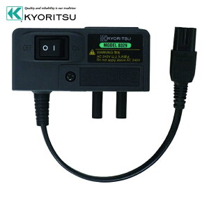 �����d�C�v�� KYORITSU �d�������A�_�v�^ (1��) �i�ԁFMODEL8329