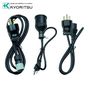 �����d�C�v�� KYORITSU �P��200V��p�R�[�h�Z�b�g (1��) �i�ԁFMODEL7288