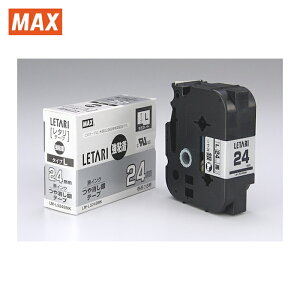 �}�b�N�X MAX LX90661 �r�[�|�b�v�~�j�p���~�l�[�g�e�[�v LM-L524BMK ���S�� �������×������ 24mm��×8m�� (1��)