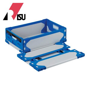 �򕌃v���X�`�b�N�H�� ���X ���b�g�n�C�u���b�h�܂肽���݃R���e�i 611556 LT-RS-SS41�O���[/�_�[�N�u���[630×420×189 (1��) �i�ԁFLTRSSS41GYDB630X420X189