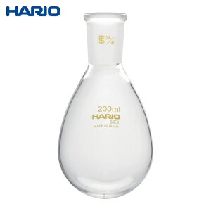 �n���I HARIO ���ʐ������Ȃ��t���X�R 200ml TS24/40 (1��) NFJ-200-24.40-SCI