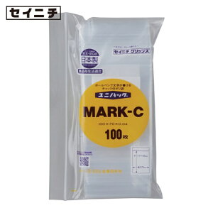 �Z�C�j�` �u���j�p�b�N�v MARK�|C 100×70×0.04 100���� (1��) �i�ԁFMARK-C-100