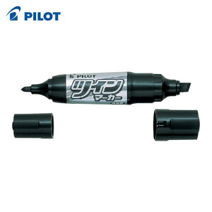 �p�C���b�g PILOT �����}�[�J�[ �c�C���}�[�J�[ �ׁE�� �u���b�N (1�{) �i�ԁFMFN-15FB-B