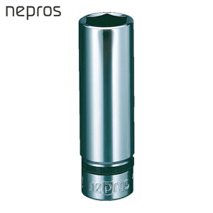 �l�v���X nepros NB3L-19 9.5sq.�f�B�[�v�\�P�b�g(�Z�p) �ΕӐ��@19mm �����p9.5mm �S��60mm (1��)