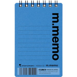 �}���}�� ���[�� �m�[�g A7���� �G������ 6MM���r�u���[ (1��) �i�ԁFN595A-02