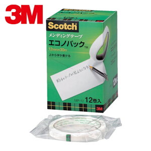 3M X[G Rs[ĂeoȂ  { CE⋭ECfBOe[vGRmpbN 12mm×30m 12 ca76mm (1) iԁFMP-12