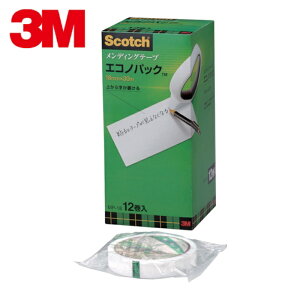 3M X[G Rs[ĂeoȂ  { CE⋭ECfBOe[vGRmpbN 18mm×30m 12 ca76mm (1) iԁFMP-18