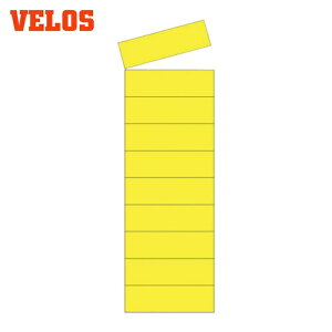�x���X VELOS �}�O�^�b�`�V�[�g�� �J�b�g�^�C�v 30×100mm 10�� (1��) MN-3010YE
