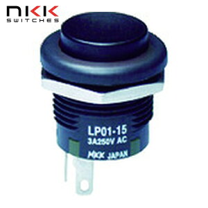 NKK�X�C�b�`�Y LP01-15CCKNS1K ��w�`���{�^���X�C�b�` LP �{�^���� �P��ON-(ON) (1��)