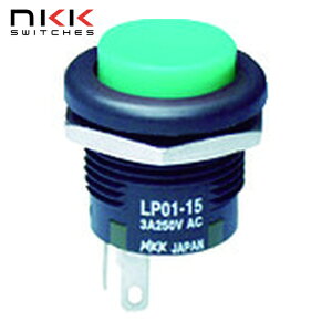 NKK�X�C�b�`�Y LP01-15CCKNS1M ��w�`���{�^���X�C�b�` LP �{�^���� �P��ON-(ON) (1��)