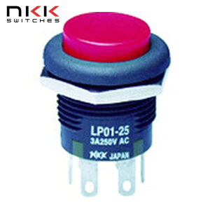 NKK�X�C�b�`�Y LP01-25CCKNS1R ��w�`���{�^���X�C�b�` LP �{�^���� 2��ON-(ON) (1��)