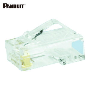 �p���h�E�C�b�g PANDUIT ���W�����[�v���O LAN�R�l�N�^ �J�e�S��5E 100���� MP588�|C (1��) �i�ԁFMP588-C