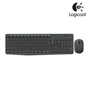 Logicool ���C�����X�R���{ MK235 �O���[ (1��) MK235