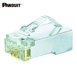 �p���h�E�C�b�g PANDUIT �V�[���h�t�����W�����[�v���O LAN�R�l�N�^ �J�e�S��5E 100���� MPS588�|C (1��) �i�ԁFMPS588-C