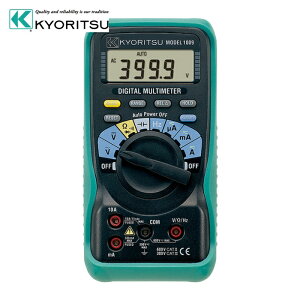 �����d�C�v�� KYORITSU 1009 �f�W�^���}���`���[�^ (1��) �i�ԁFMODEL1009