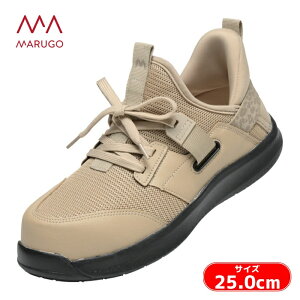 �ی� MARUGO �y�ʈ��S�X�j�[�J�[ �}���_��FLY-UP#510 �x�[�W�� 25.0cm (1��) MNDM510-BE-250