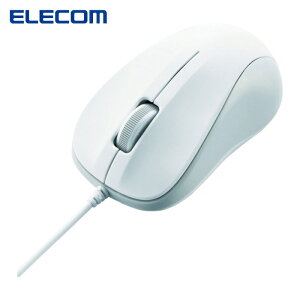 �G���R�� ELECOM M-K5URWH/RS USB���w���}�E�X S�T�C�Y �z���C�g (1��)