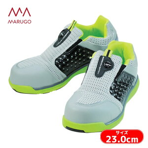 �ی� MARUGO �}���_���Z�[�t�e�B�[#767 ���C��/�O���[ 23.0cm (1��) MNDM767-L/G-230