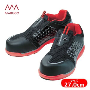 �ی� MARUGO �}���_���Z�[�t�e�B�[#767 ���b�h/�u���b�N 27.0cm (1��) MNDM767-R/BK-270
