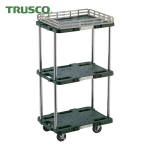 �g���X�R ����� TRUSCO ��������� ���[�g�o�� 3�i�� ��1�i�t 370×500 4�֎��݃X�g�b�p�[�t �� (1��) �i�ԁFMPB-503JSK-GN