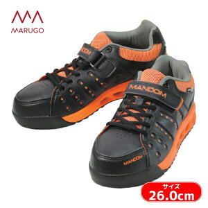 �ی� MARUGO �}���_���Z�[�t�e�B�[#737 �u���b�N 26.0cm (1��) MNDM737-BK-260