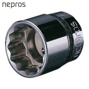 �l�v���X nepros NB3-13W 9.5sq.�\�P�b�g(�\��p) �ΕӐ��@13mm �����p9.5mm (1��)
