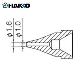 ���� HAKKO N61-03 SS�^ �m�Y��/1.0mm (1�{)