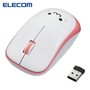 �G���R�� ELECOM M-IR07DRPN ����IR�}�E�X ENELO�V���[�Y 3�{�^�� �ȓd�� �s���N (1��)