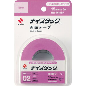 �j�`�o�� ���ʃe�[�v �i�C�X�^�b�N��������\��Ă͂����₷���^�C�v NW-H15SF 15mm×5m (1��) �i�ԁFNW-H15SF