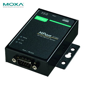 MOXA モクサ NPORT 5110A/JP (1個) 品番：NPORT 5110A/JP
