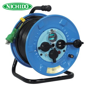 �����H�� NICHIDO �d�H�h���� �����R�[�h���[�� �h�J ���O�^ �A�[�X�t �R�d�ی��p�u���[�J�t 30m (1��) �i�ԁFNPW-EB33