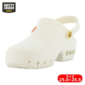 �Z�[�t�e�B�W���K�[ �I�L�V�N���b�O �z���C�g 25.0/25.5cm (1��) OXYCLOG-WHT-250/255