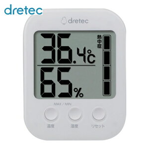 �h���e�b�N dretec �f�W�^�������x�v�u���X�t�B�v �z���C�g (1��) �i�ԁFO-401WT