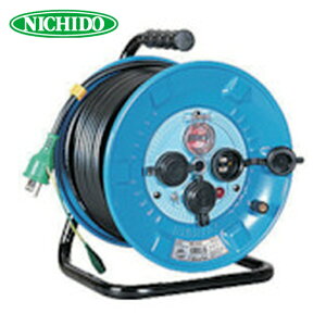 �����H�� NICHIDO NPW-EK23 �d�H�h���� ���O�^ �A�[�X�t �ߕ��טR�d�ی쌓�p�u���[�J�t 20m (1��)