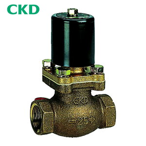 CKD PKA-04-27-AC100V �d���� ��C�p�p�C���b�g�L�b�N��2�|�[�gRc1/2 AC100V (1��)