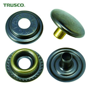 �g���X�R TRUSCO �n�g���{�^�� ���j�b�P�����b�L 15mm 10�g���� (1Pk) P-THB15-BKNM