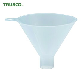 トラスコ TRUSCO 粉末ロート 上部内径Φ155×足外径37×足長30 PP製 (1個) 品番：PR150