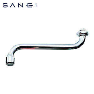 SANEI �O�h���� PA10JH-60X-16 �A�����݃p�C�v ����170mm 16mm�p�C�v W26�R20 ���n�l�h�~ (1��)