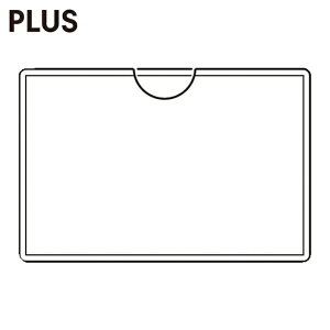 PLUS �v���X 34485�j�Đ��J�[�h�P�[�X20P�\�t�gPC304R (1��) �i�ԁFPC-304R-20P