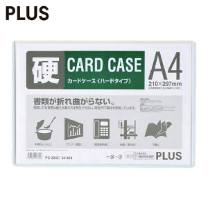 PLUS �v���X 34464�j�J�[�h�P�[�X �n�[�h PC-204C A4 (1��) �i�ԁFPC-204C