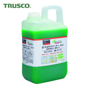 �g���X�R TRUSCO �Ɩ��p��� ���}���`�N���[�i�[�G�R 3L (1��) �i�ԁFPS-03