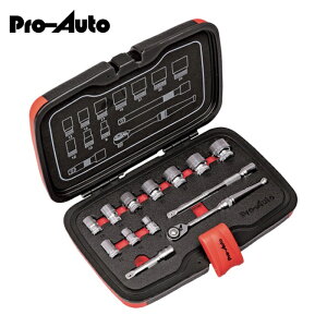 �X�G�J�Q�c�[�� Pro-Auto PA3013 3/8DR.13PC�\�P�b�g�����`�Z�b�g (1S)