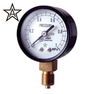 �E�����퐻�� �X�^�[ �i���͌v�j�iA�g���^�E��50�j ���̓����W0.0�`0.50MPa (1��) �i�ԁFS-11-0.5MP