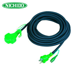 �����H�� NICHIDO �X�^�~�i�g���v���|�b�L�������R�[�h �A�[�X�t 10m �� (1�{) �i�ԁFPPTF-10E