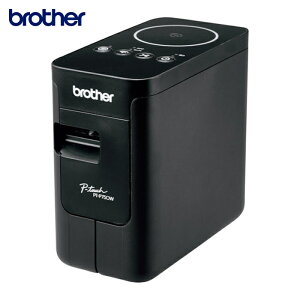�u���U�[ brother PT-P750 ���~�l�[�g���x���v�����^�[ PTP750W (1��)