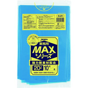 WpbNX ƖpMAX 20L 10 0.015mm (1) iԁFS-21