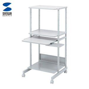 �T�����T�v���C RAC-EC15N2 �p�\�R�����b�N(W600×D600×H1265mm)���C�g�O���[ (1��)