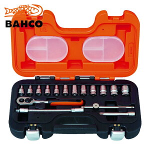 BAHCO �o�[�R �C���`�\�P�b�g�Z�b�g 1/4 �����p6.35mm (1S) �i�ԁFS160AF